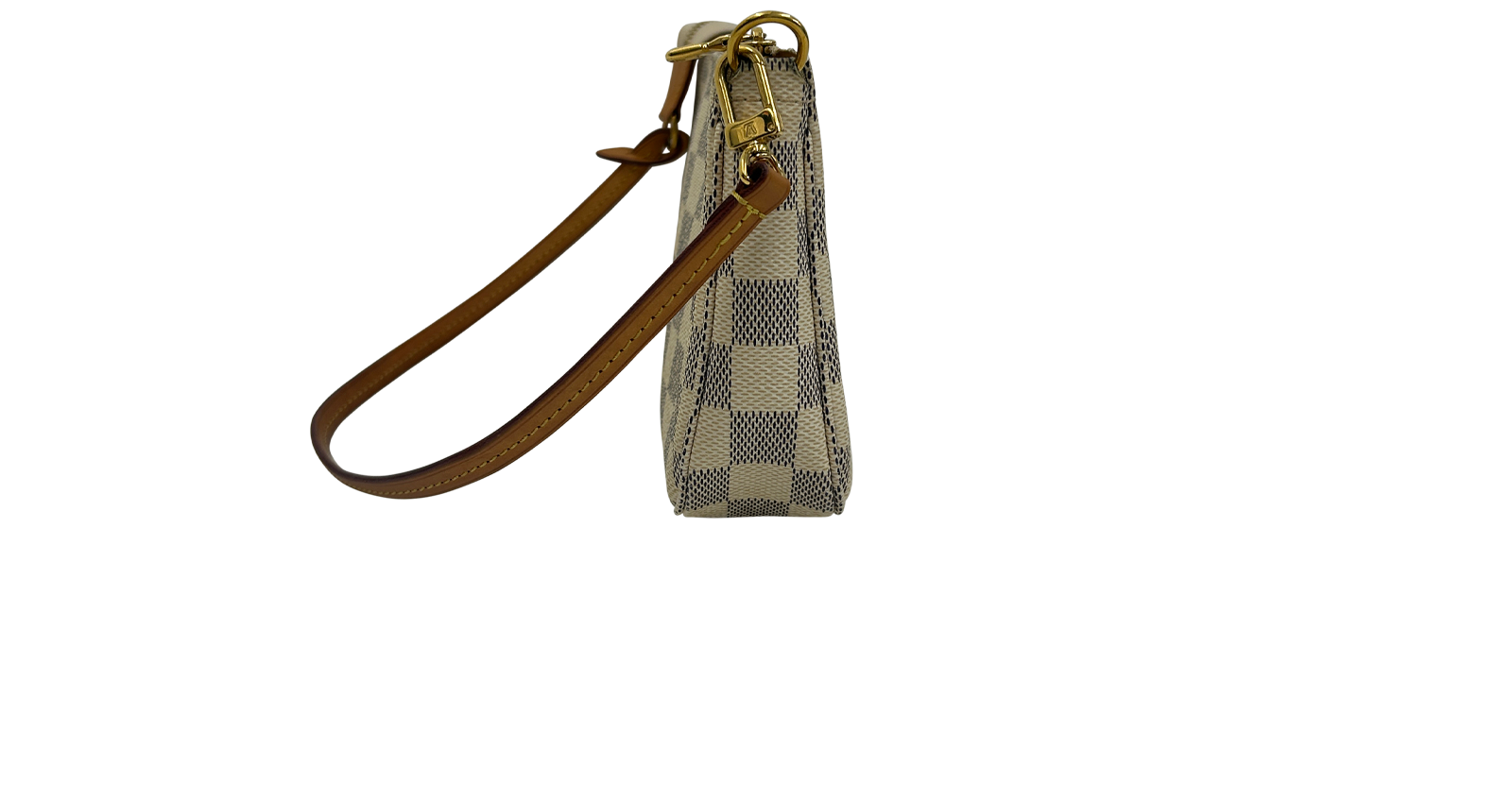 Pochette al hombro, 790&euro;, Bolso, Beige/Gris, Canvas - General, Vista lateral